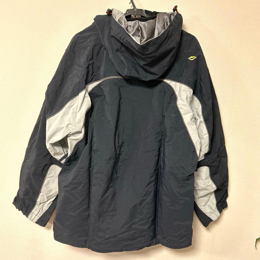 kissmark キスマーク スノボウェア メンズ L 上下セット ネイビー