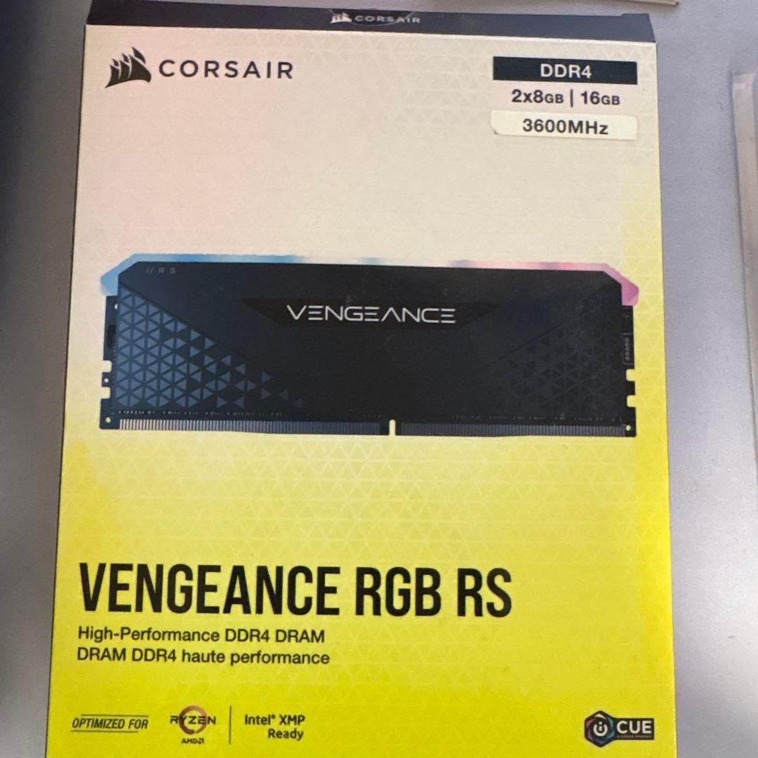 CORSAIR 16GB DDR4 3600MHz（8GBx2）