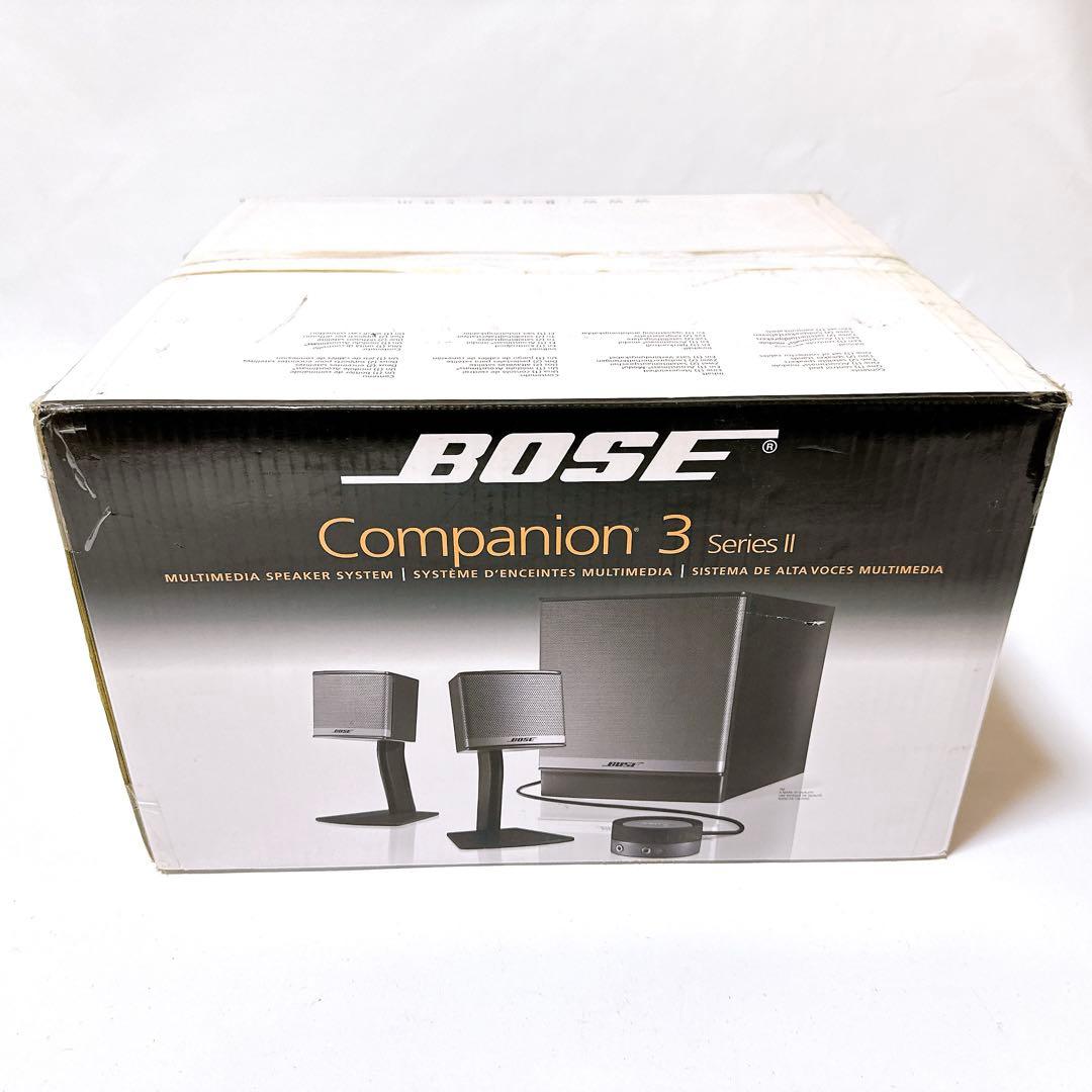 未使用品 BOSE Companion 3 Serins ii スピーカー