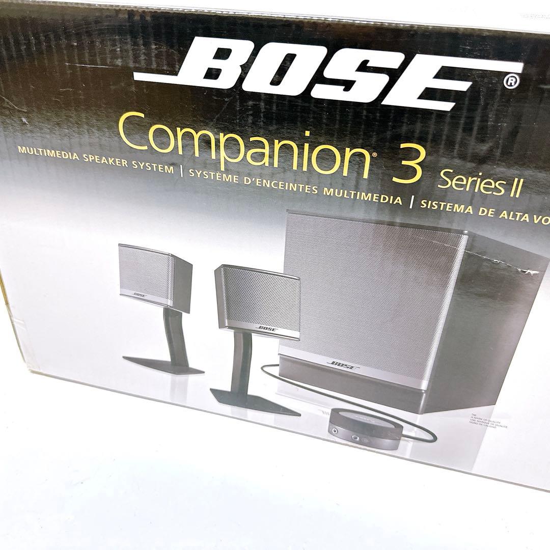 未使用品 BOSE Companion 3 Serins ii スピーカー