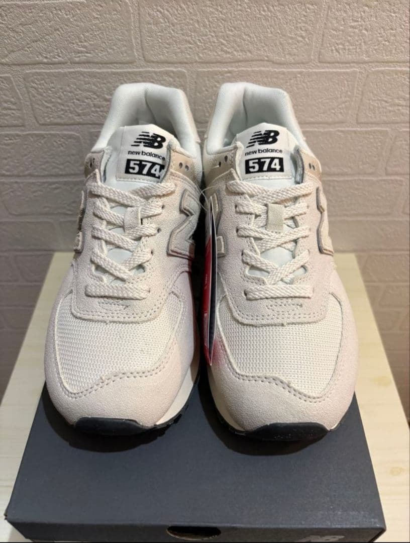 【新品】ニューバランス　スニーカー　U574　送料込　27.0cm