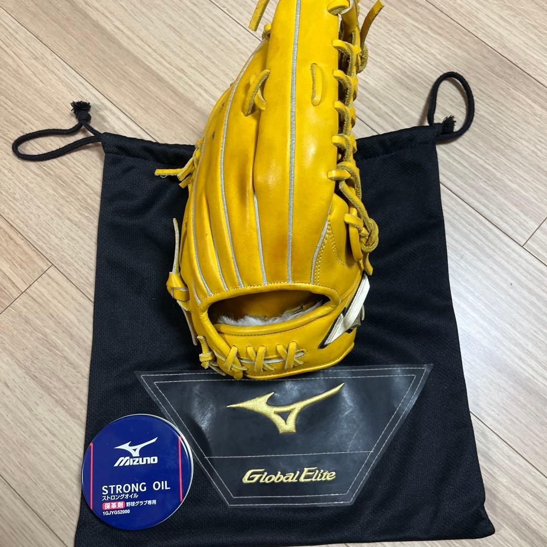 ミズノGlobal Elite軟式用グローブ