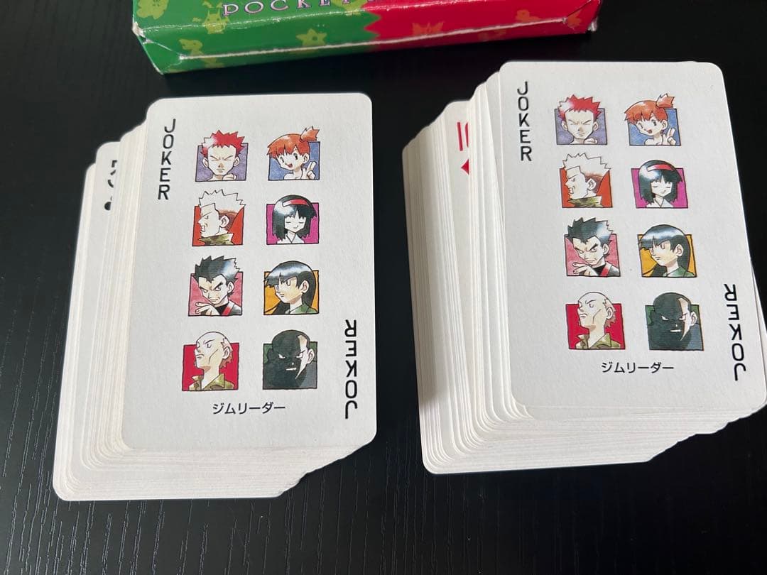 【希少】ポケモン　ポケットモンスター　赤緑　トランプ