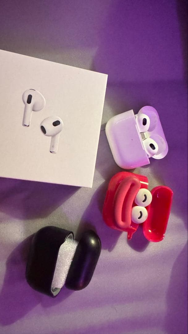 イヤホン airpods 3