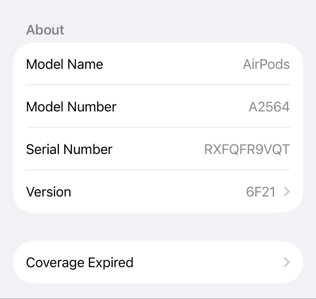 イヤホン airpods 3