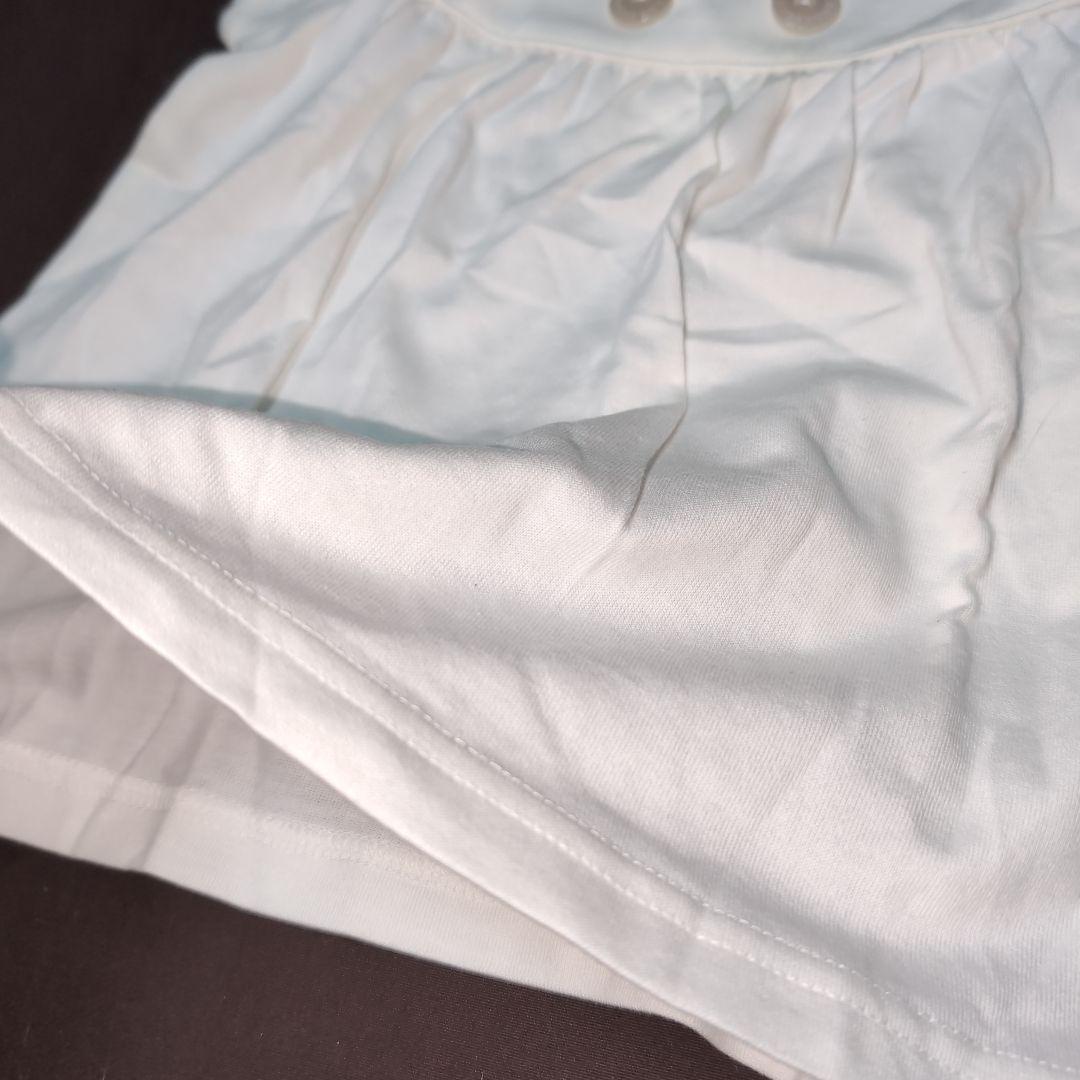 【新品】90★バーバリー★パフ袖！ノバチェック襟！チュニックワンピース★