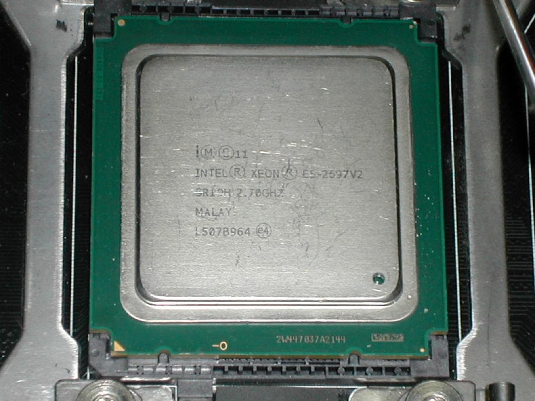 CPU付き　ASUS　P9X79　LGA2011