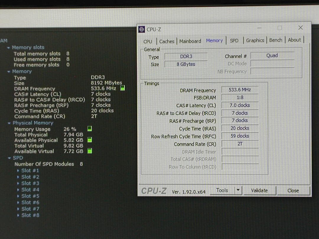 CPU付き　ASUS　P9X79　LGA2011