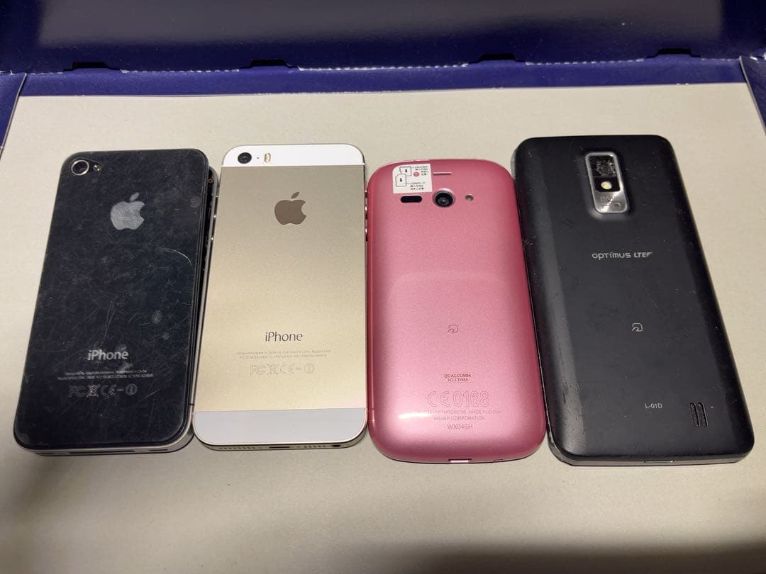 スマホ ガラケー 31台セット ジャンク