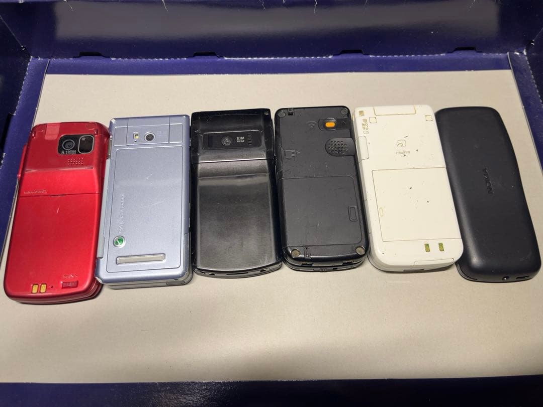 スマホ ガラケー 31台セット ジャンク