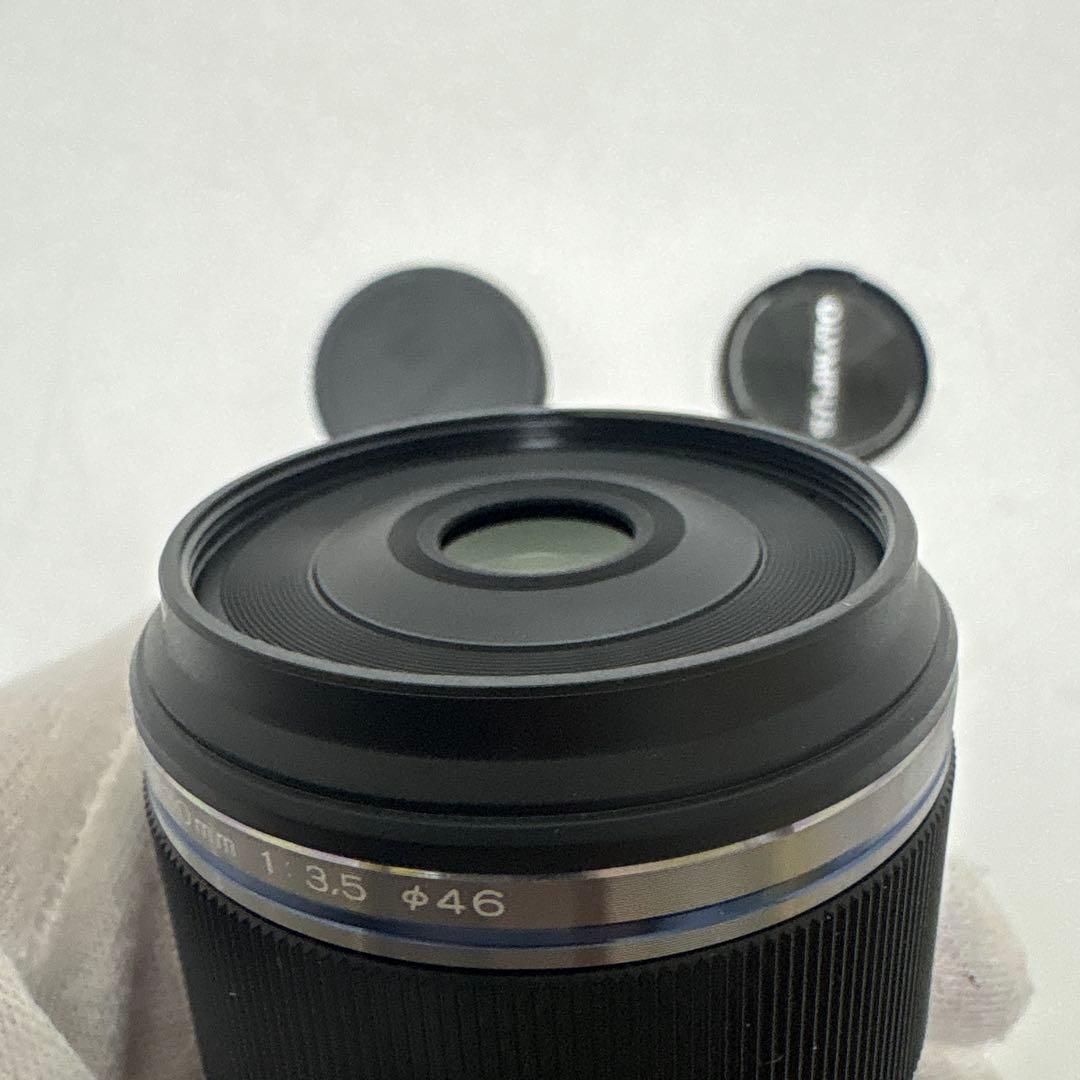 OLYMPUS 30mm f/3.5 MACRO レンズ