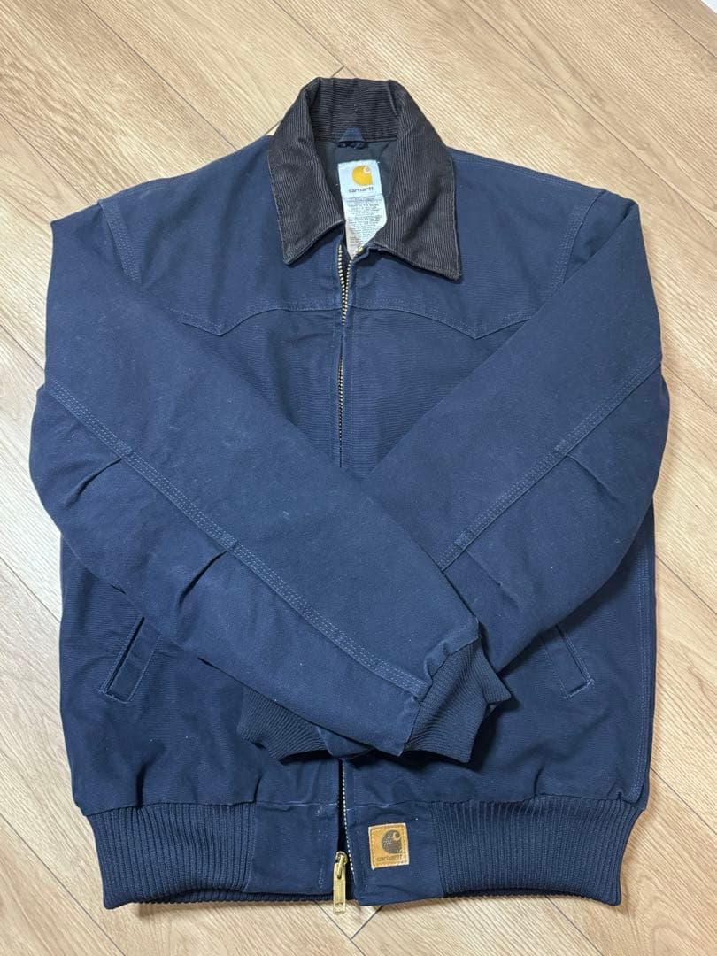 【極美品】Carhartt J14 MDT サンタフェジャケット S