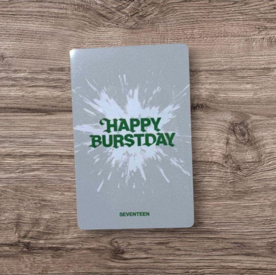 SEVENTEEN THE8 ミンハオ withmuu popup限定 トレカ