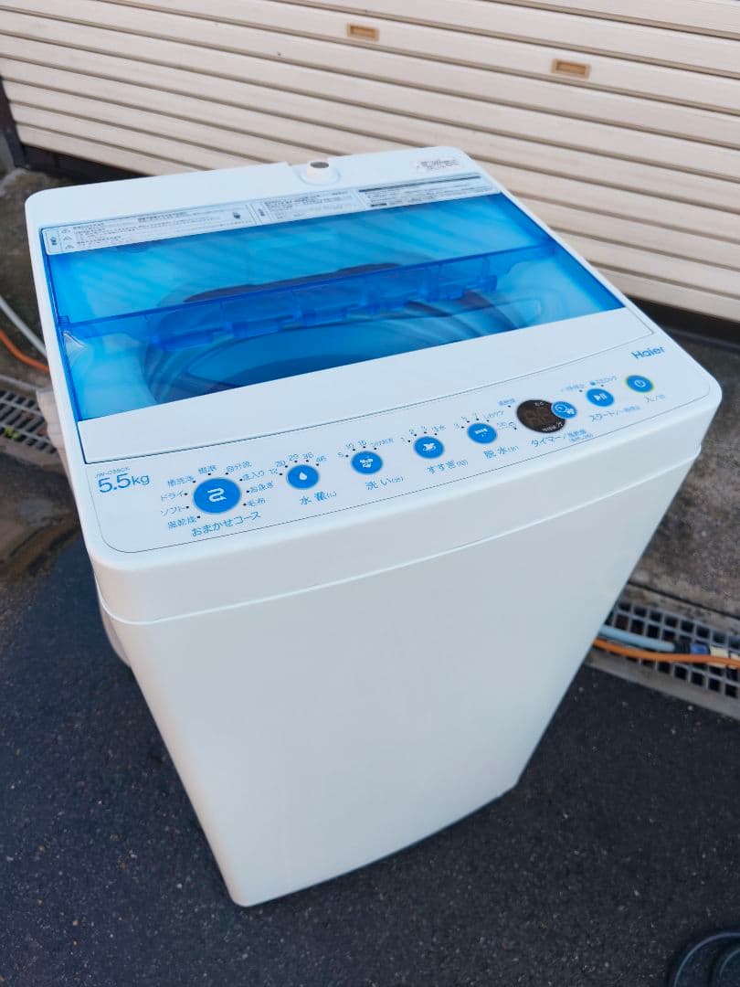 関東限 分解清掃済 条件で無料配 18年 ハイアール 洗濯機 縦型洗濯機