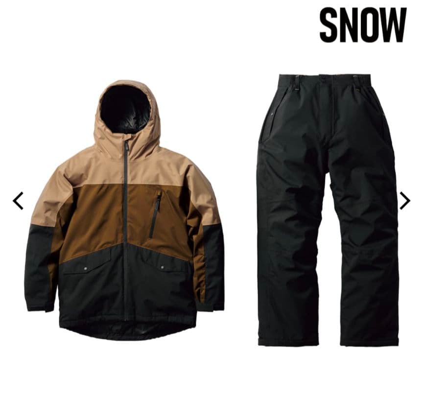 ワークマン AEGIS(イージス) スノー 防水防寒スーツ Mサイズ