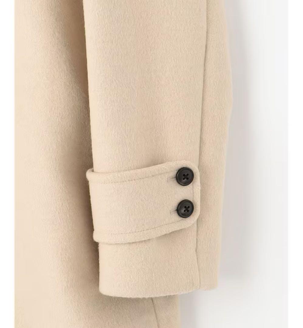 新品　未使用　タグ付き　組曲　バイカラー　ダッフルコート　2サイズ