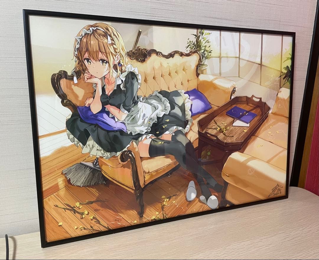 政宗くんのリベンジ 小岩井吉乃 複製原画 個展「emoTive」 A2サイズ