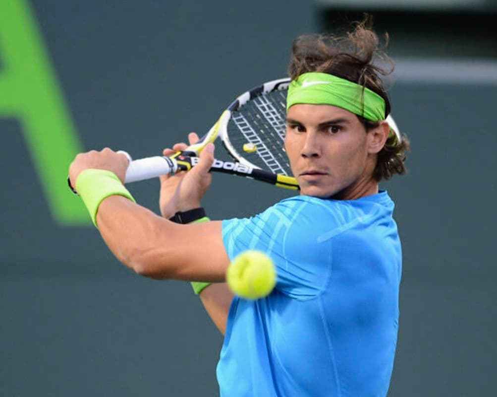 ナイキ ナダル テニス ゲームシャツ(M) RAFA