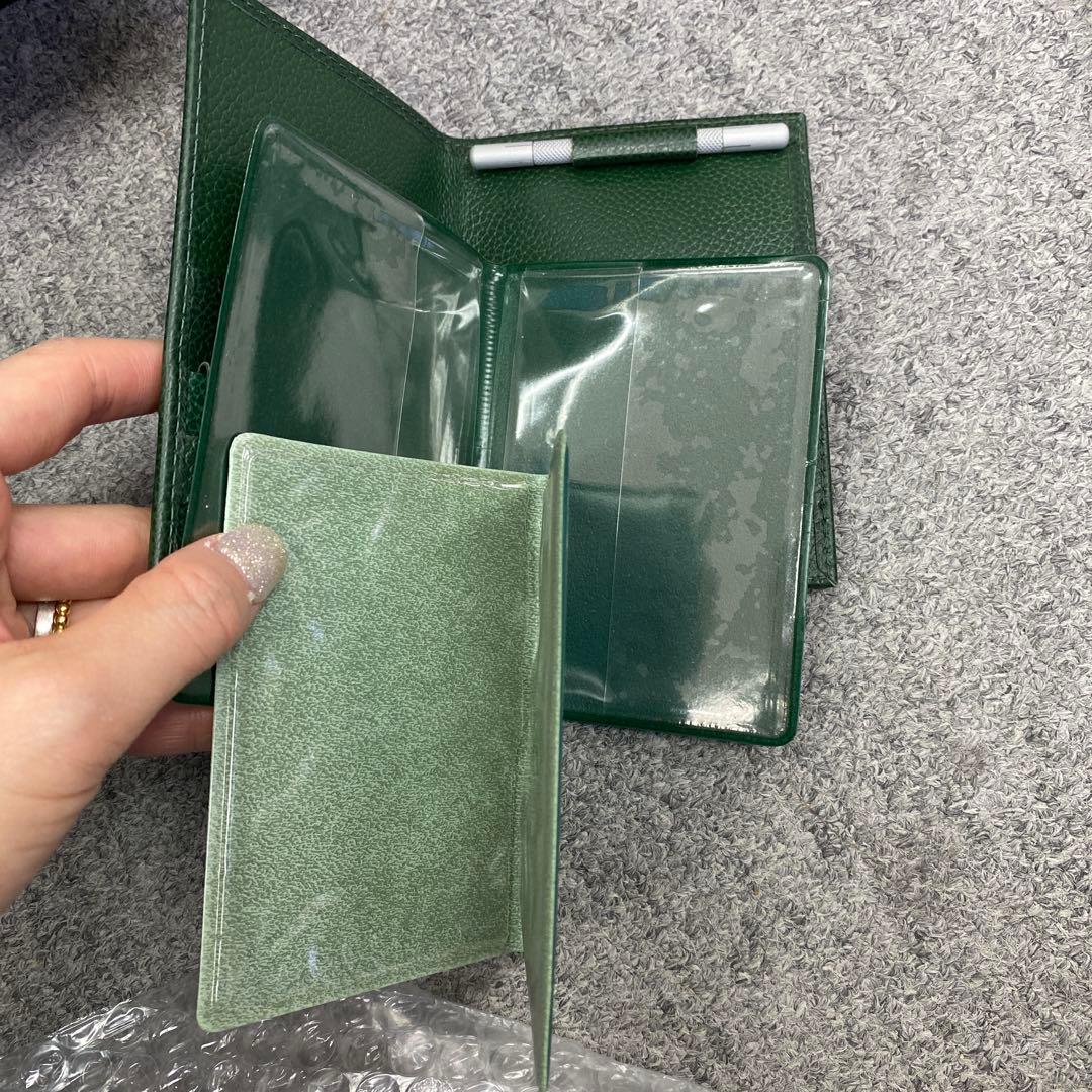 管理番号w3-6 ロレックス　カードケース　サービスケース