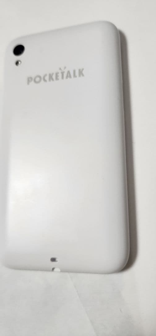 POCKETALK 翻訳機 ホワイト