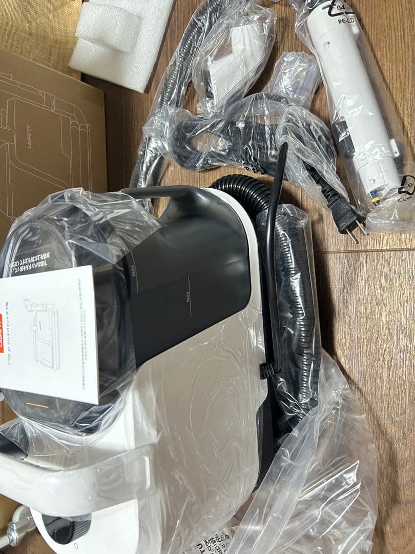 カーペットクリーナー 乾湿両用絨毯クリーナー 自動洗浄機能 PSE認証済み