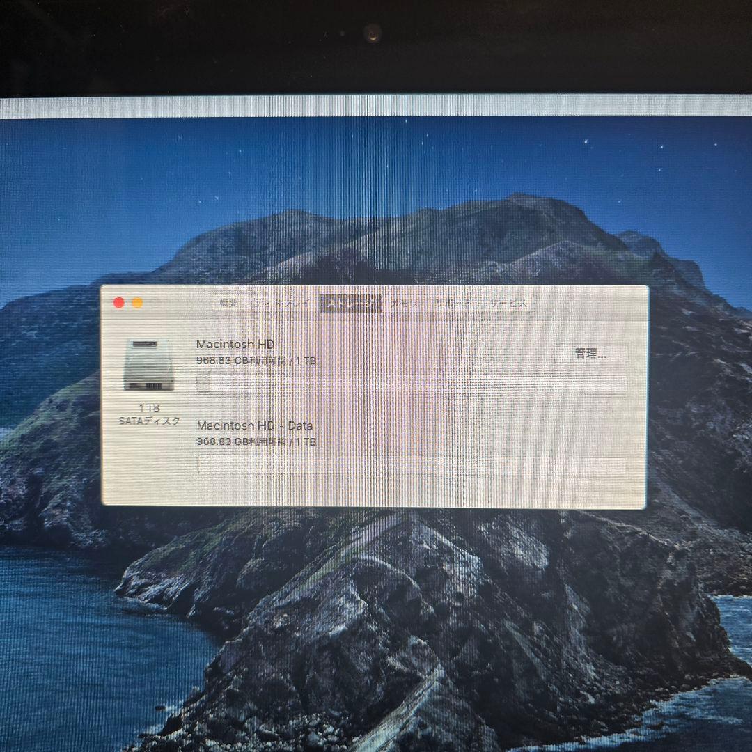 iMac 16GB late 2013 21.5インチ