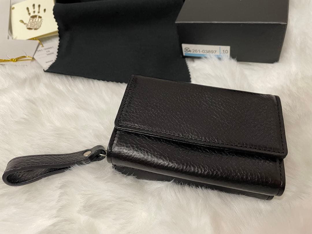 PORTER SPLENDOR 261-03897ブラックレザー キーリング