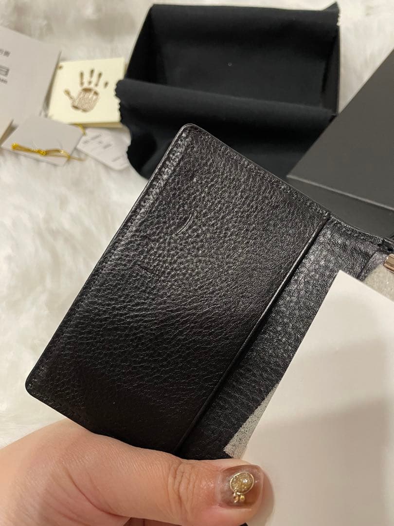 PORTER SPLENDOR 261-03897ブラックレザー キーリング