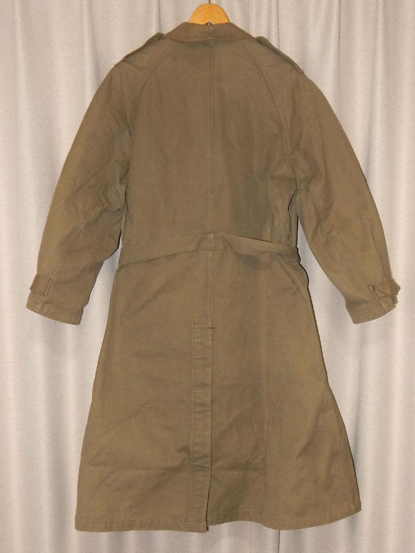 フランス軍 モーターサイクルコート VWS 4-53 6