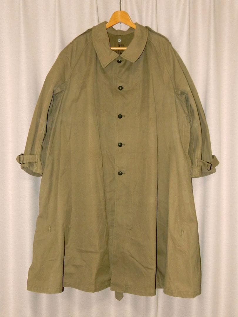 フランス軍 モーターサイクルコート VWS 4-53 6