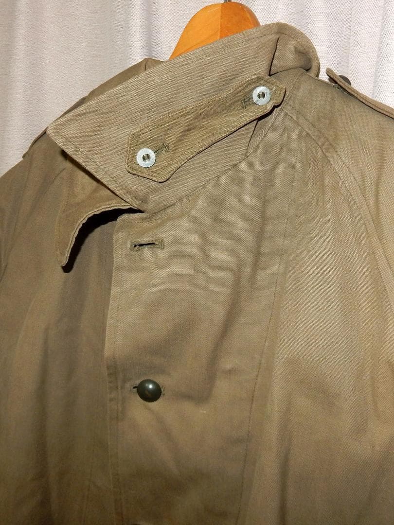 フランス軍 モーターサイクルコート VWS 4-53 6