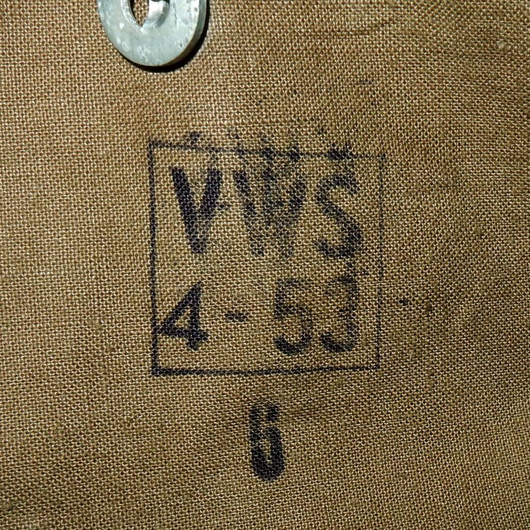 フランス軍 モーターサイクルコート VWS 4-53 6