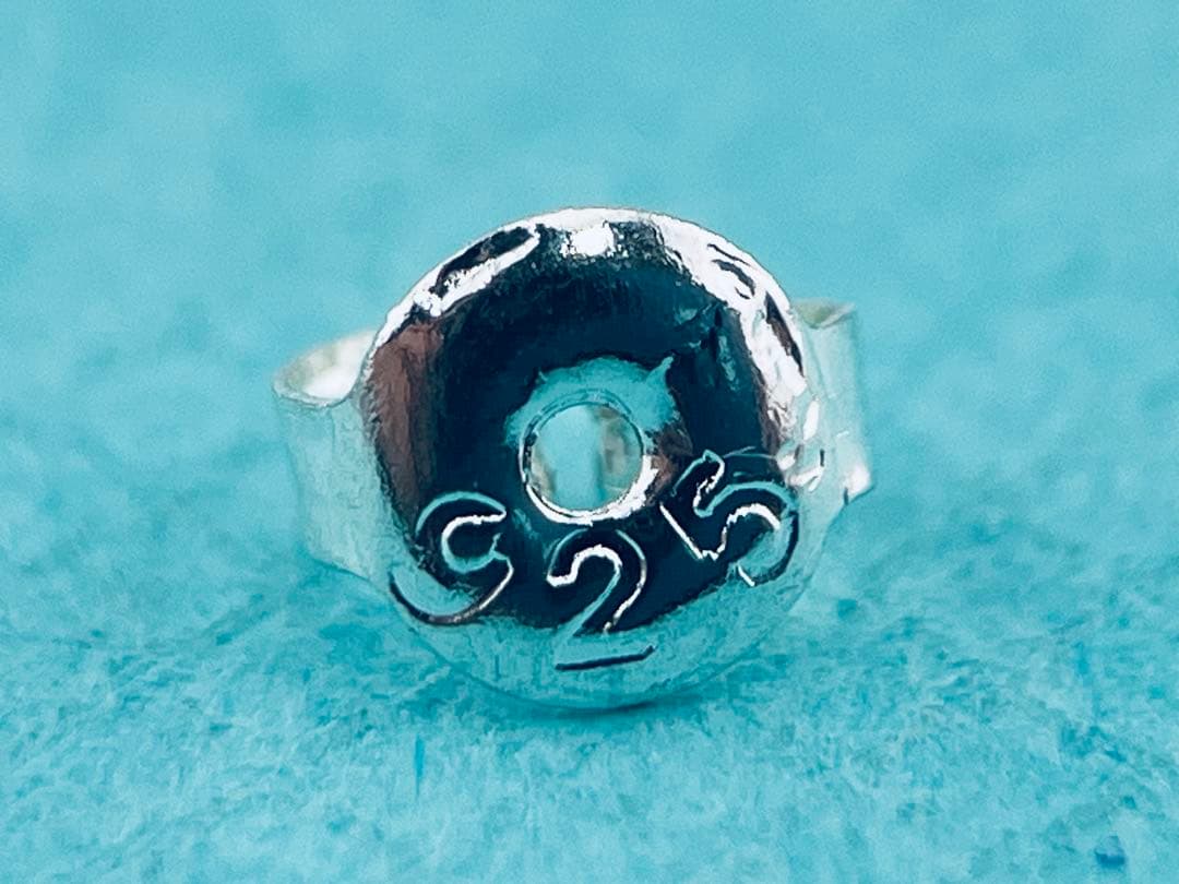 c985 美品　ティファニー　ラビングハート　ピアス　パロマピカソ　925