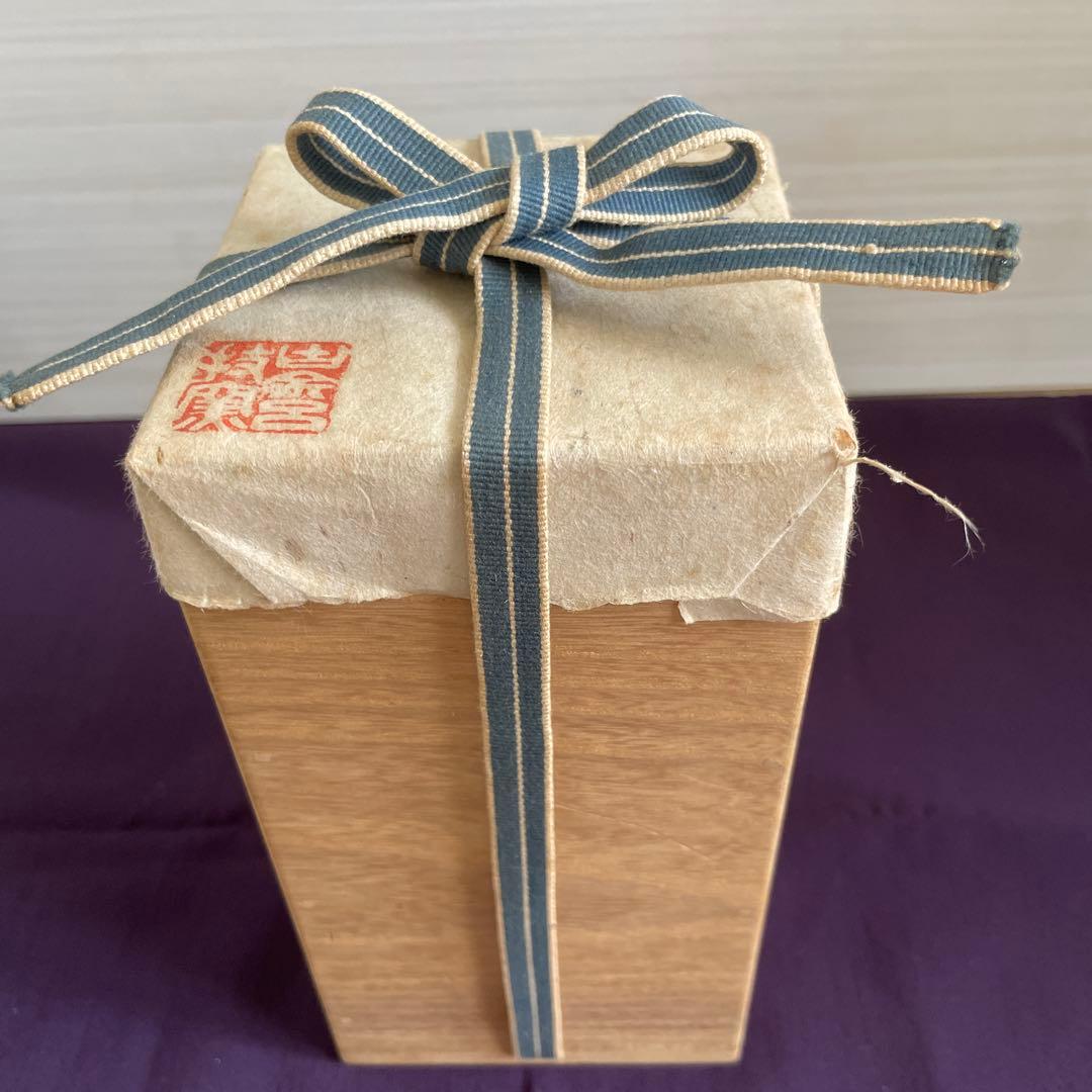 古余呂技窯　赤繪瓢箪形徳利　川瀬順一