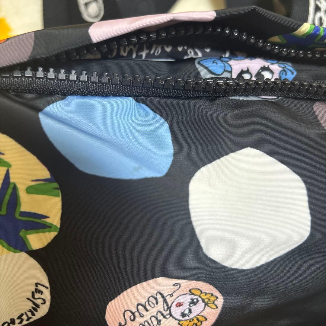 LeSportsac×AlberElbazコラボ ボストンバッグ ハーパーバッグ