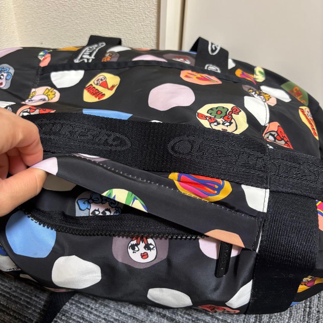 LeSportsac×AlberElbazコラボ ボストンバッグ ハーパーバッグ