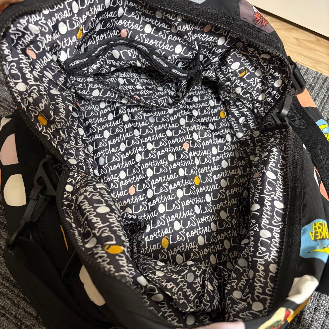 LeSportsac×AlberElbazコラボ ボストンバッグ ハーパーバッグ