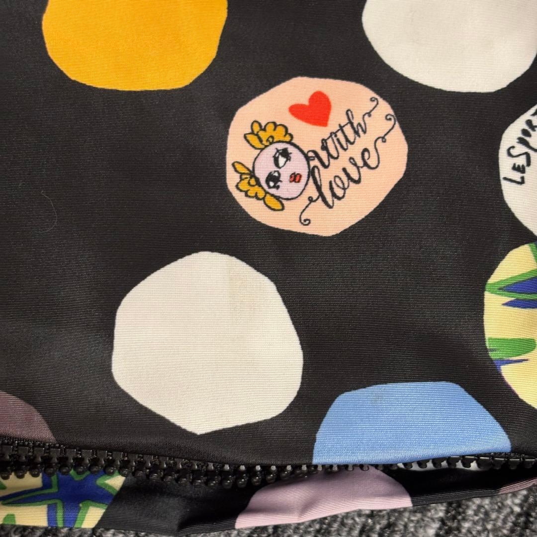 LeSportsac×AlberElbazコラボ ボストンバッグ ハーパーバッグ