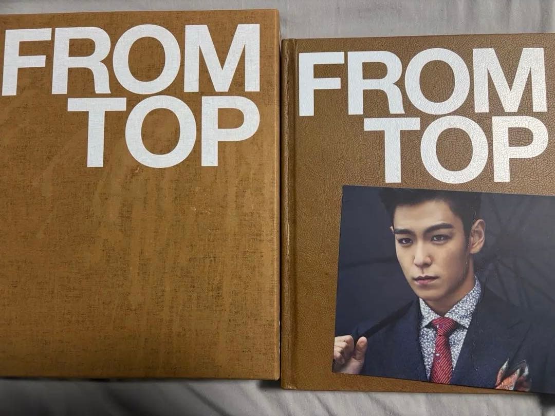 T.O.P 写真集　1st PICTORIAL RECORDS