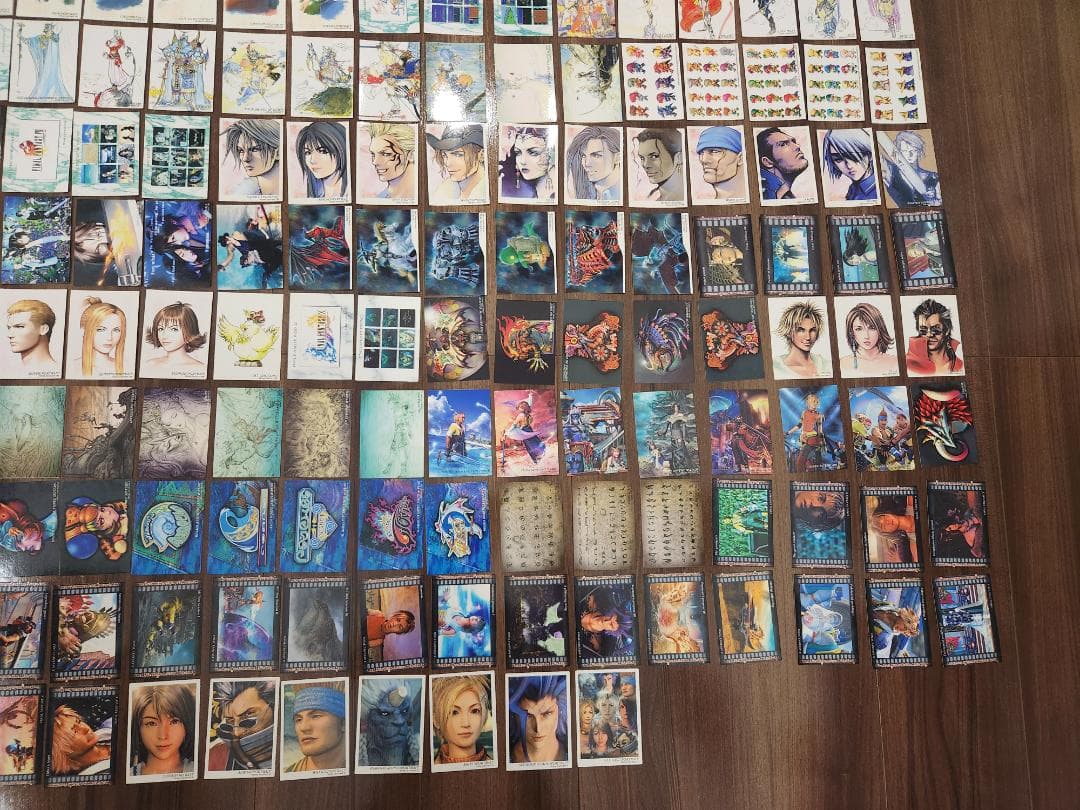 ファイナルファンタジー アートミュージアム 初版 275枚セット