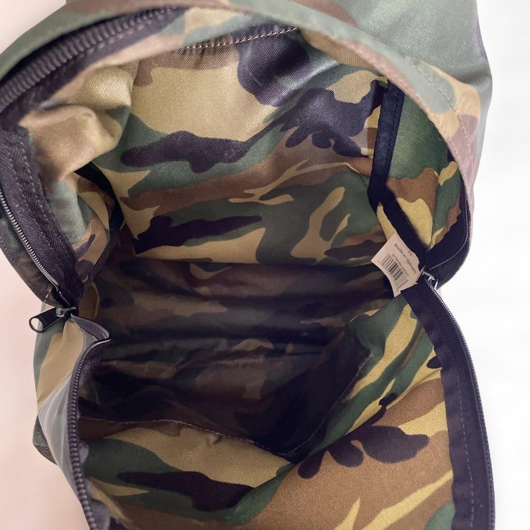 美品Herve Chapelier リュック 978N カモフラージュ☆