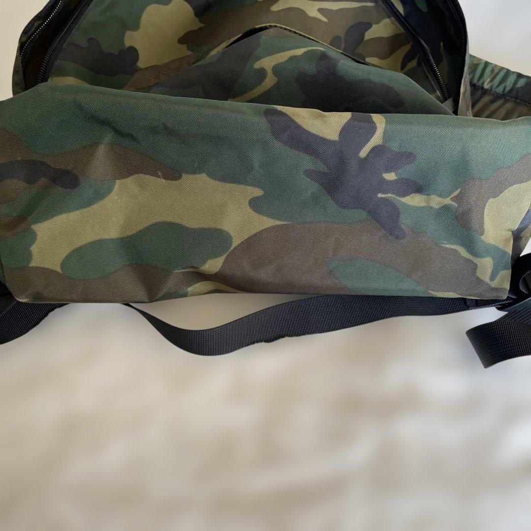 美品Herve Chapelier リュック 978N カモフラージュ☆