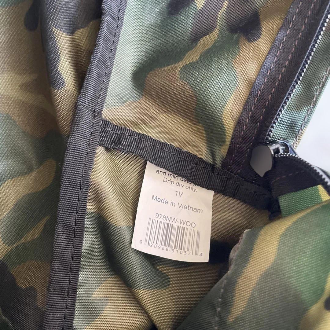 美品Herve Chapelier リュック 978N カモフラージュ☆