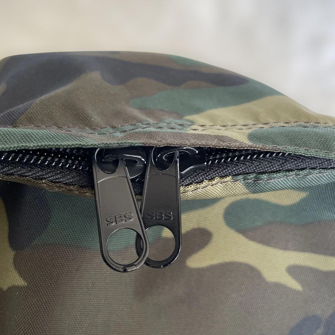 美品Herve Chapelier リュック 978N カモフラージュ☆