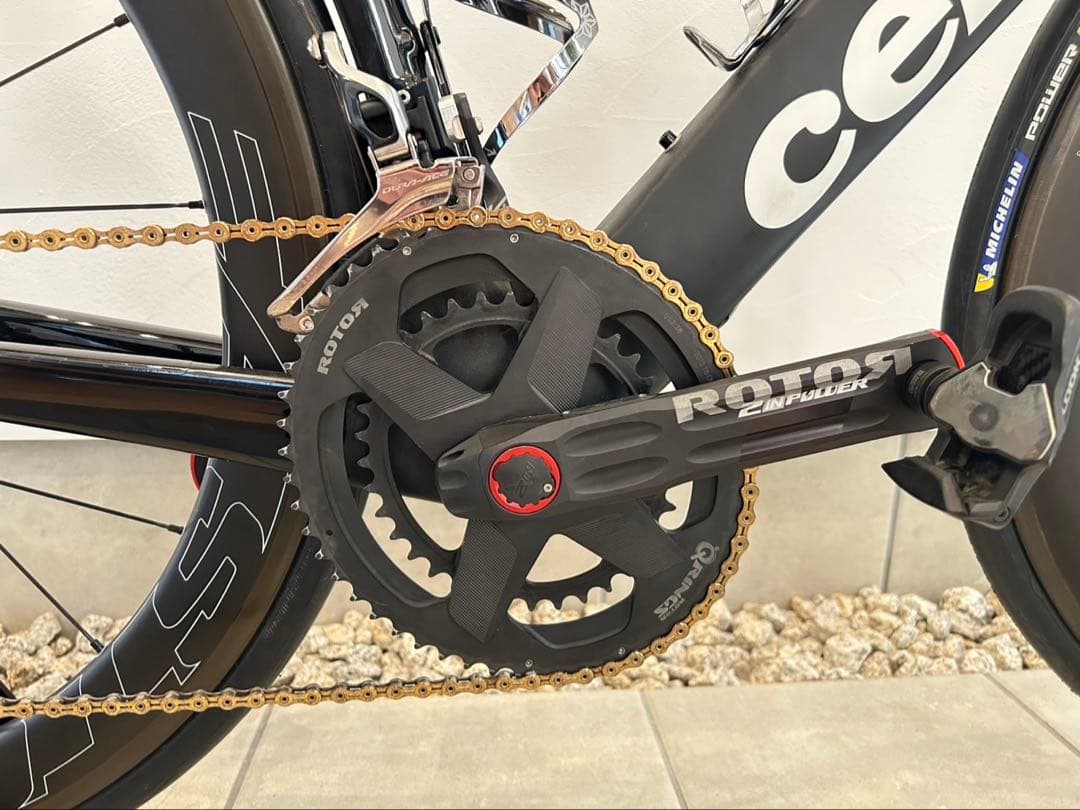 最終値下げ金額　Cervelo S5 サイズ51 パワーメーター付き