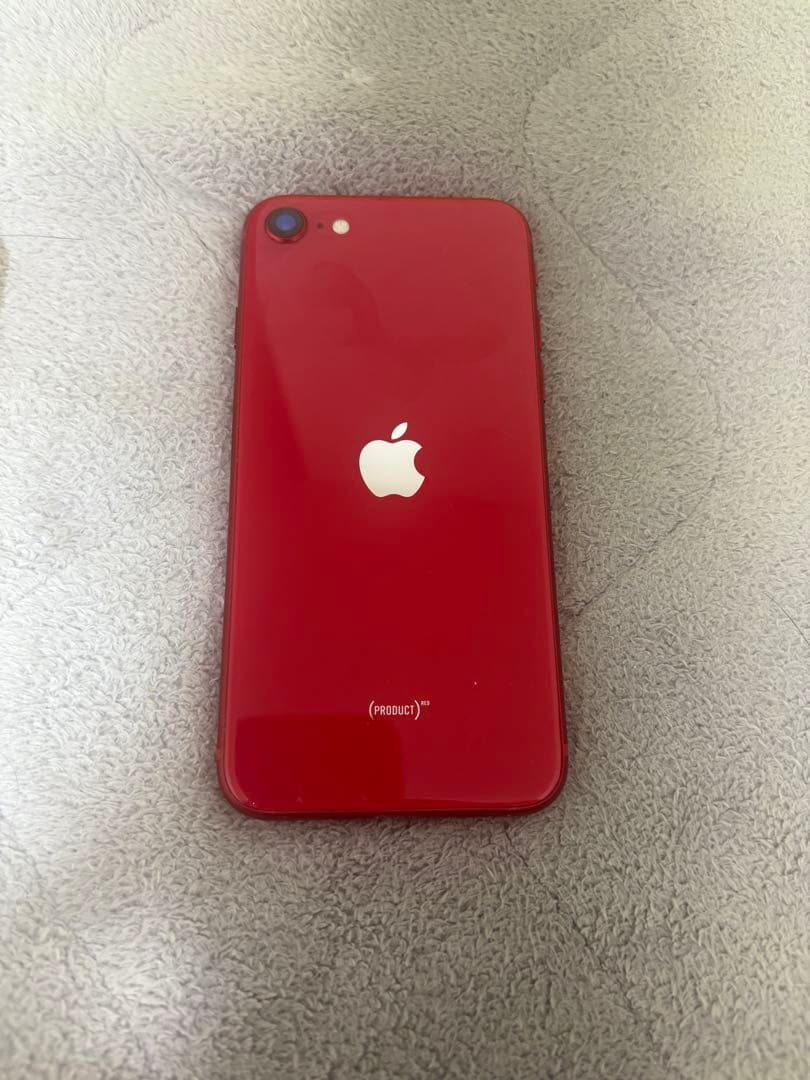Apple iPhone SE (第2世代) レッド　64gb ジャンク