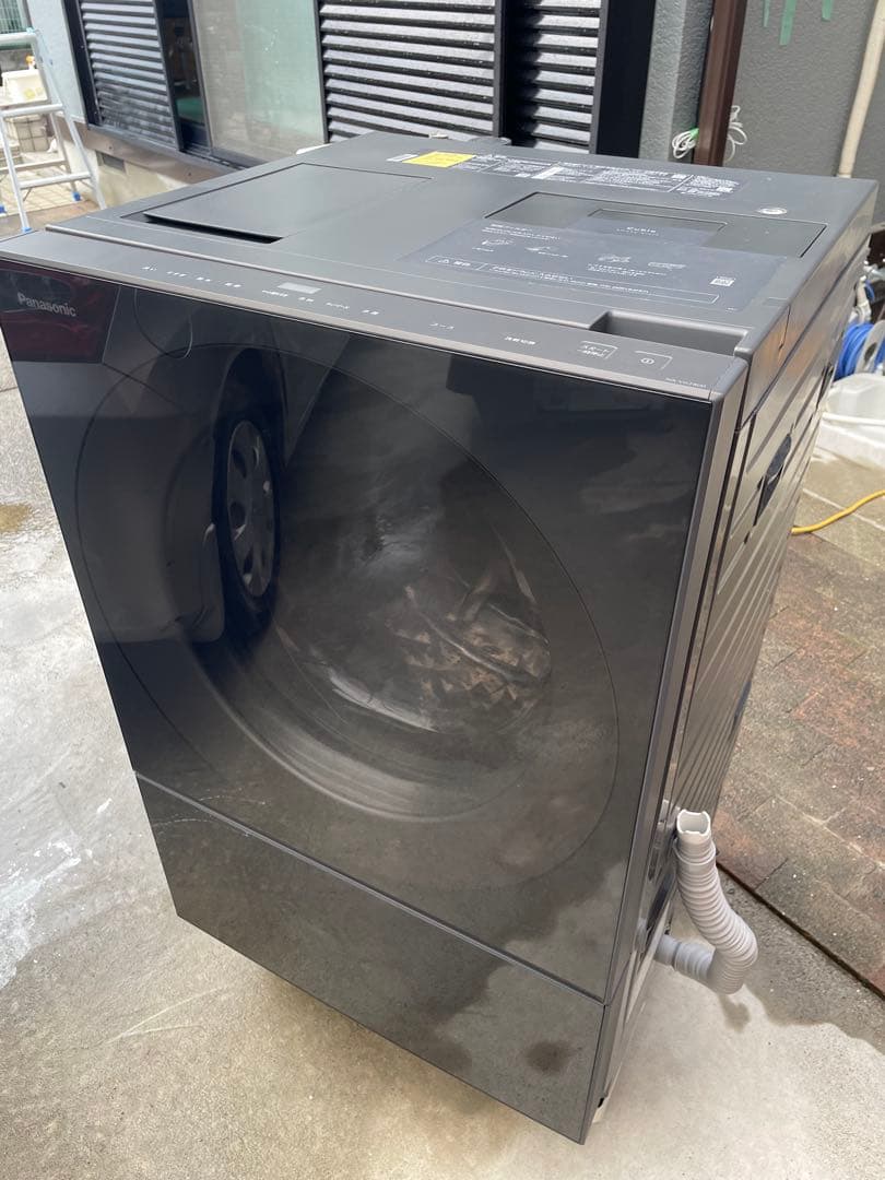 極美品❗️黒のキューブル 24年製パナソニックドラム式洗濯乾燥機NA-VG2800