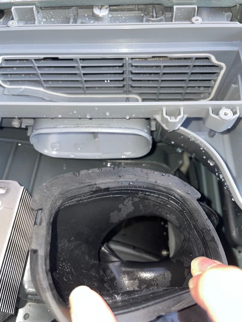 極美品❗️黒のキューブル 24年製パナソニックドラム式洗濯乾燥機NA-VG2800