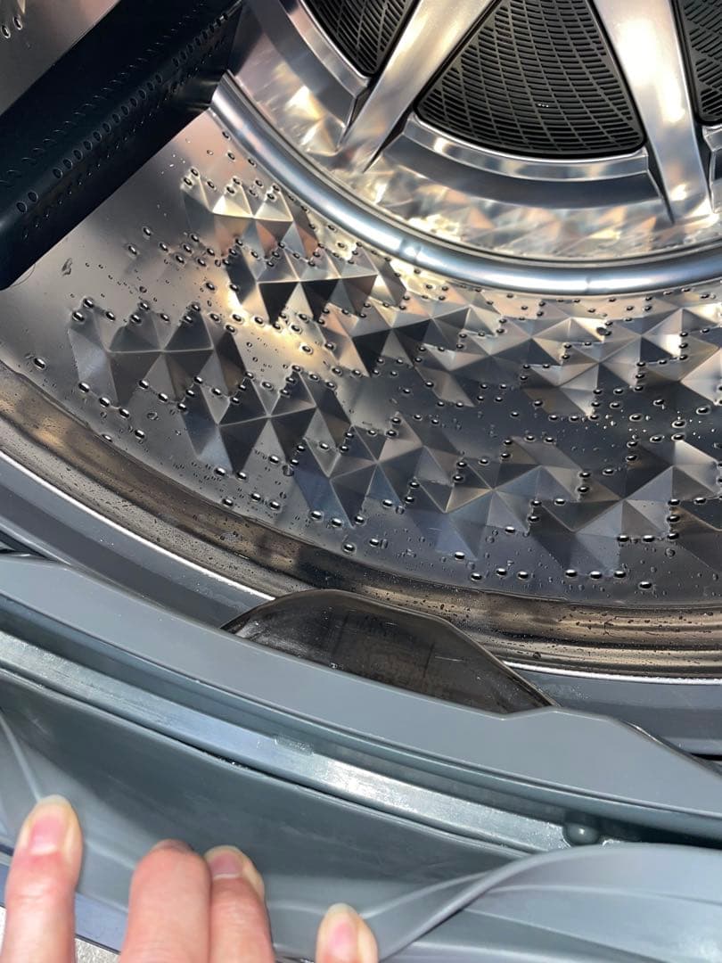 極美品❗️黒のキューブル 24年製パナソニックドラム式洗濯乾燥機NA-VG2800