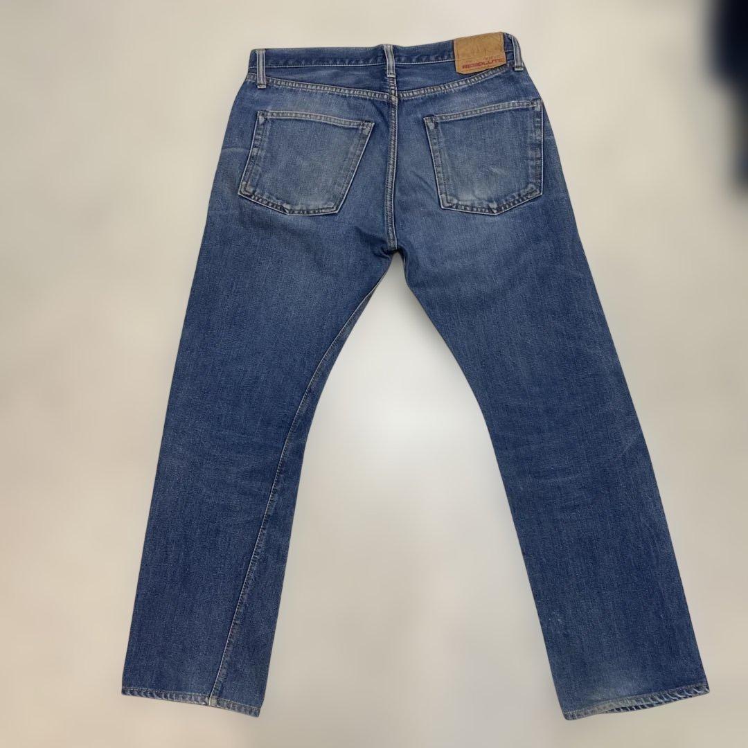 リゾルト710 W34L32 ストレートジーンズ　セルビッチ　501 66